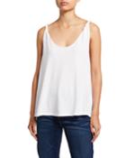 The Twisted Scoop-neck Tank