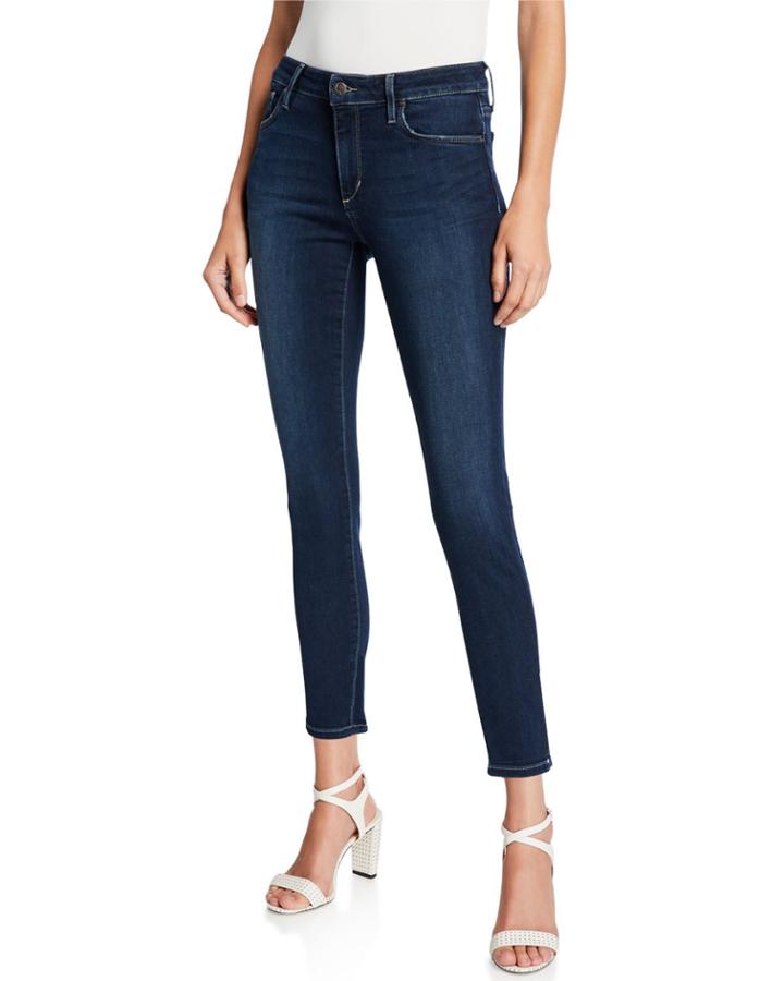 Curvy Skinny Cropped Jeans