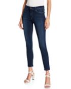 Curvy Skinny Cropped Jeans