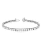 Classic 18k White Gold Diamond Tennis Bracelet