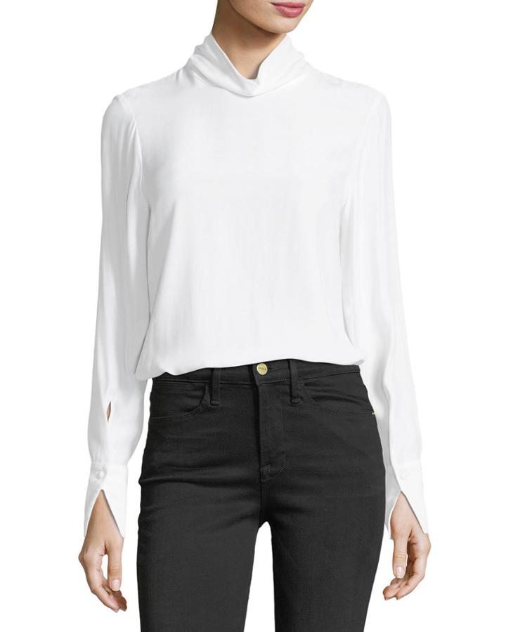 Turtleneck Long-sleeve
