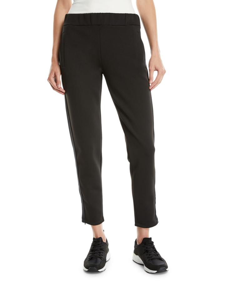 Tapered-leg Jogger Pants W/