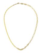 14k Flash Single-strand Necklace