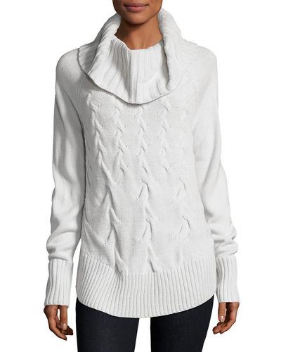 Portrait Cable-knit