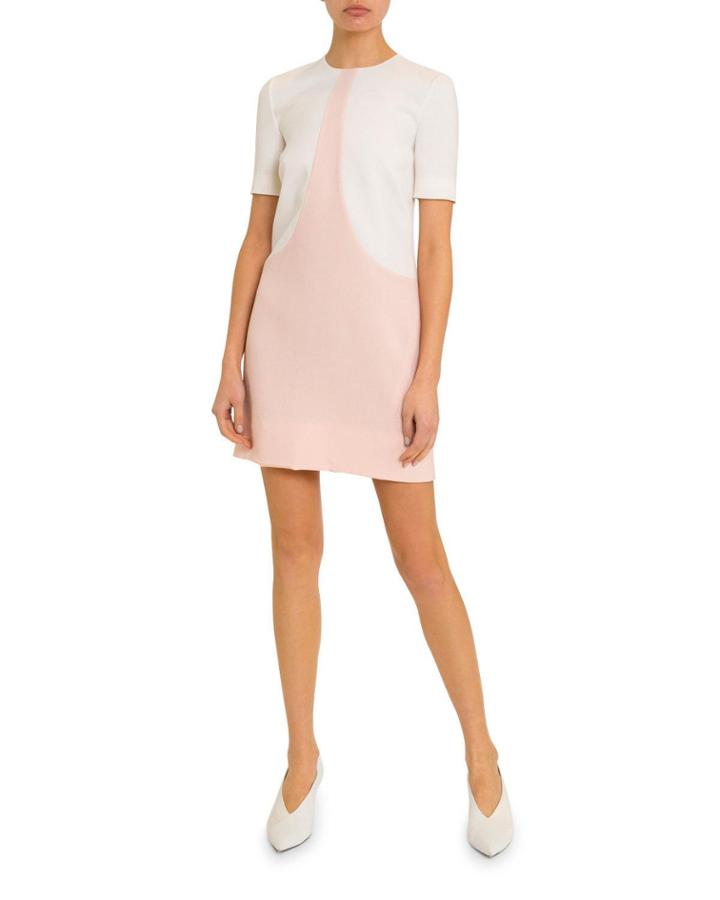 Short-sleeve Bicolor