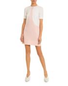 Short-sleeve Bicolor