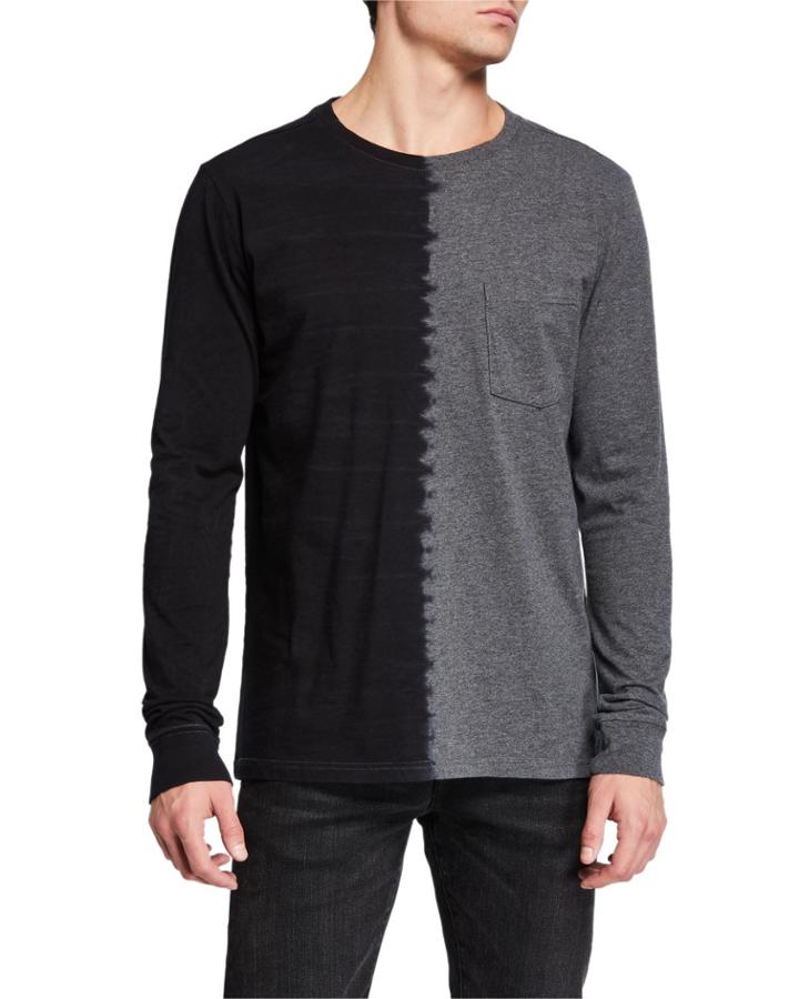 Men's Dip-dye Long