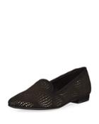 Varlet Perforated Leather