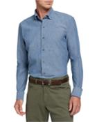 Men's Textured-pattern