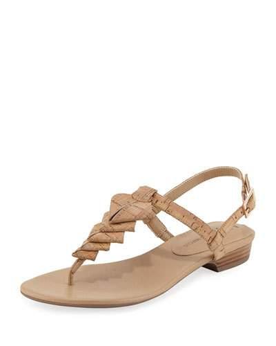 Yerik Natural Cork Folded Vamp