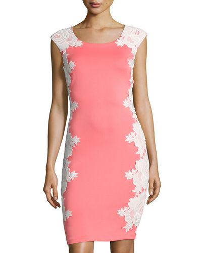 Floral Lace Applique