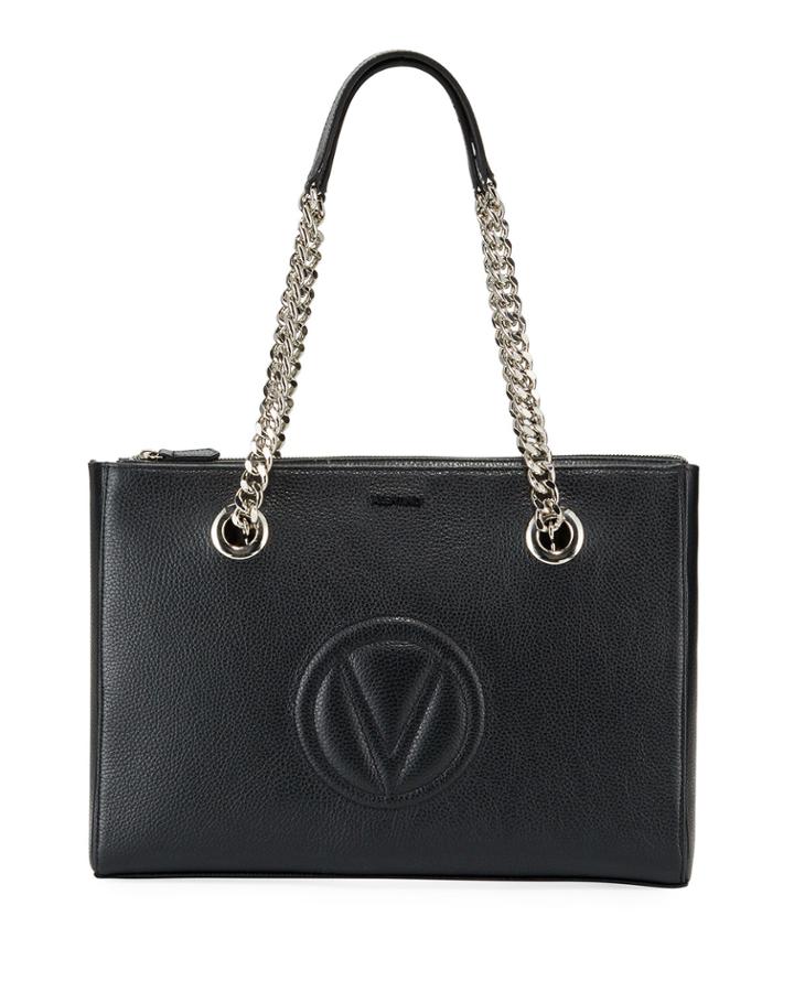 Floralie Medium Leather