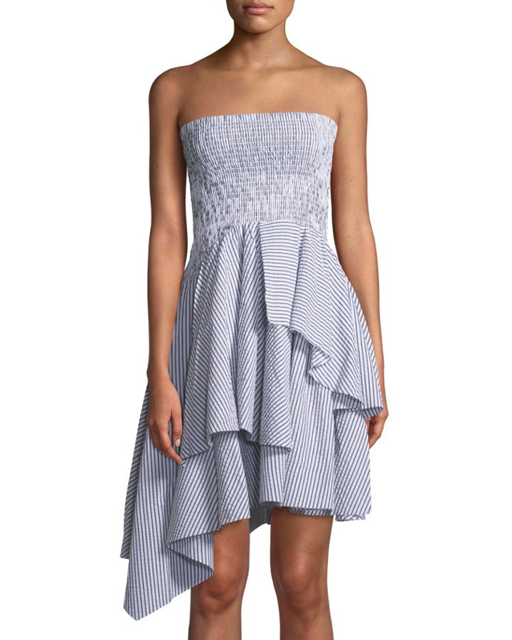 Seersucker Gingham Convertible