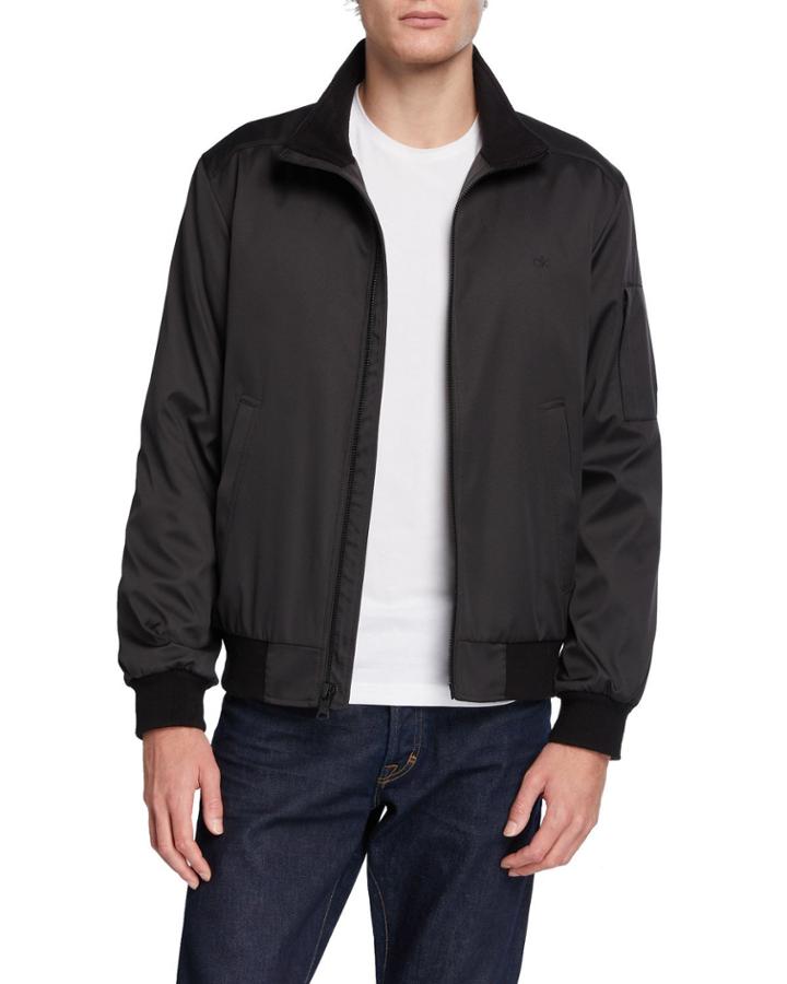 Men's Ripstop Bomber Jacket