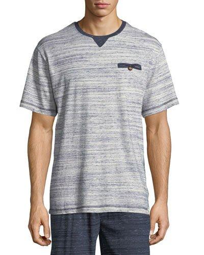 Rye Melange-knit T-shirt