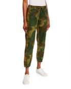 Parona Mixed Camouflage Military Pajama Pants