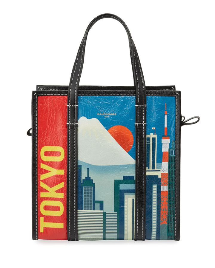 Tokyo Destination Shopper Tote Bag