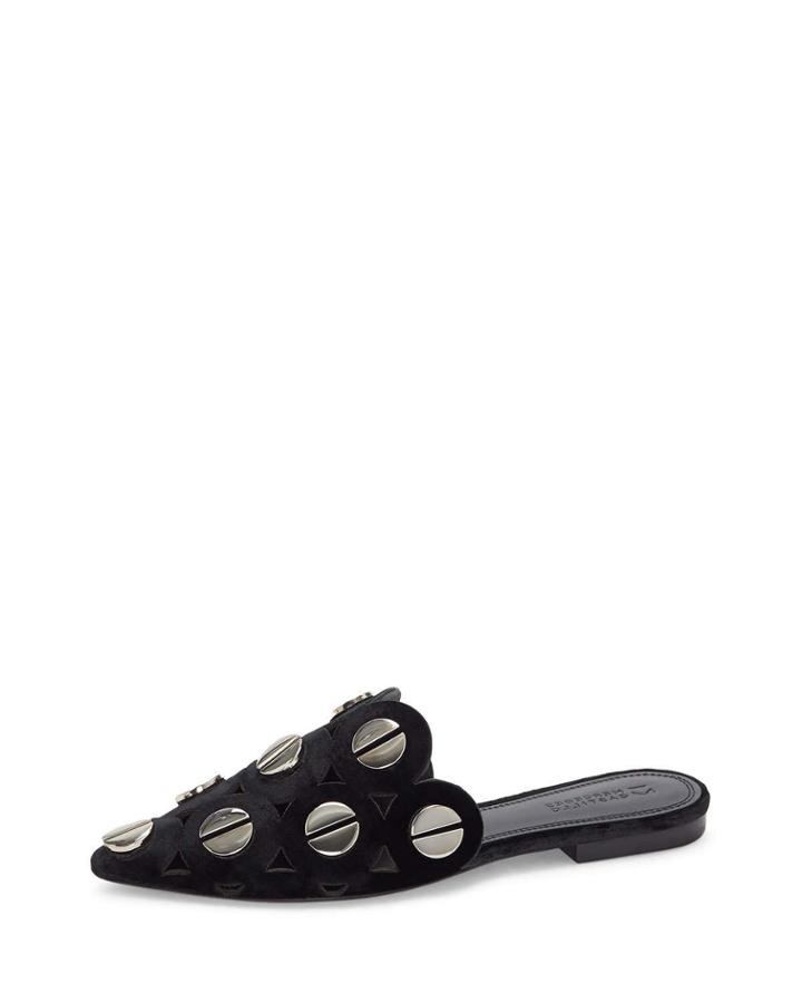 Kris Studded Velvet