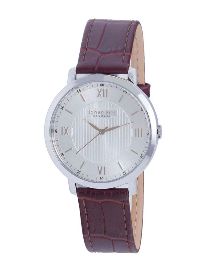 Men's Koge Quartz Brown Leather