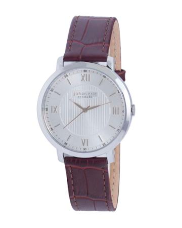 Men's Koge Quartz Brown Leather