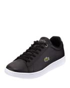 Hydez Leather Sneaker, Black/gray