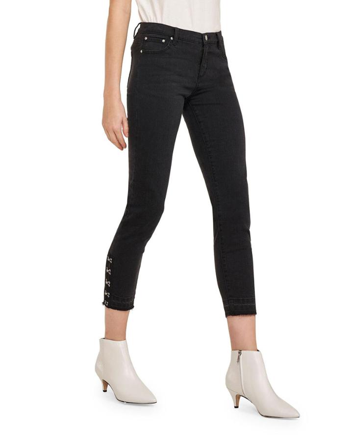Sienna Mid-rise Ankle Jeans