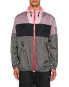 Men's Contaminacion Colorblock Wind-resistant Jacket