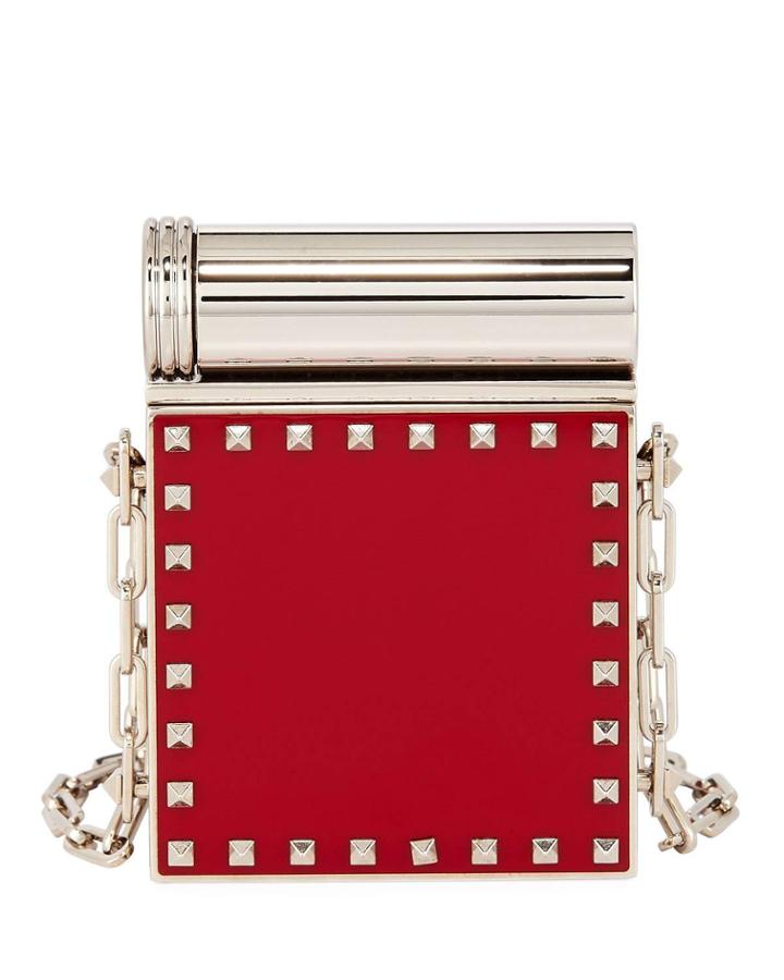 Loveblades Minaudiere Clutch Bag - Platino Hardware