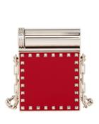 Loveblades Minaudiere Clutch Bag - Platino Hardware
