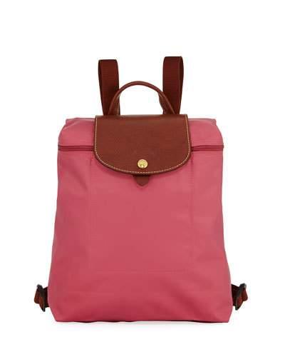 Le Pliage Nylon Backpack, Pink