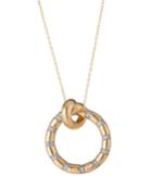 14k Knotted Diamond-stripe