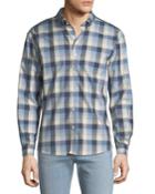 Men's Regular-fit Wear-it-out Heather Check