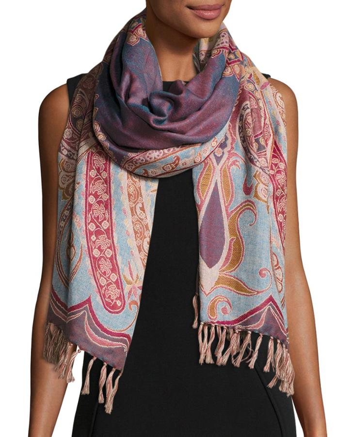 Desiree Paisley Wool