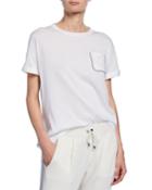 Accent Pocket Short-sleeve