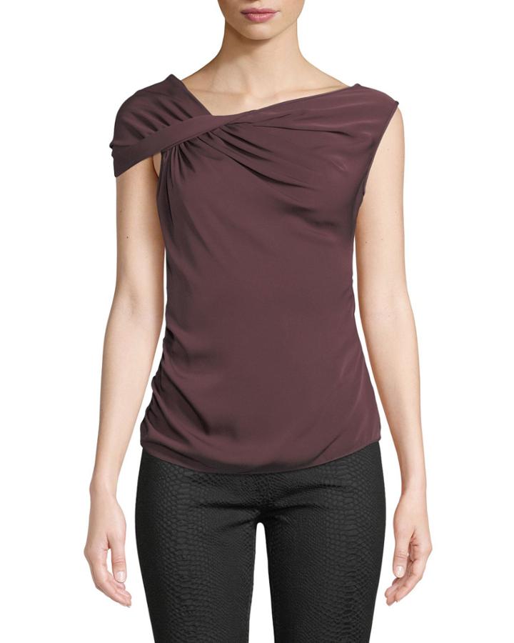 Twisted Asymmetric Chiffon