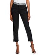 Striped Waistband Skinny