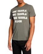 Men's One Tequila Print T-shirt