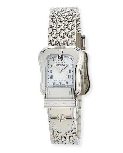 27mm B. Fendi Buckle Bracelet Watch