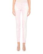 Bleached-denim Skinny Five-pocket Jeans
