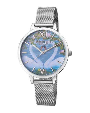 38mm Knoppsvane Swan Watch W/ Mesh Strap,