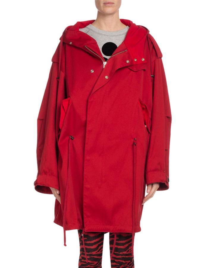 Duffy Hooded Oversized Coat