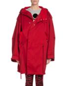 Duffy Hooded Oversized Coat