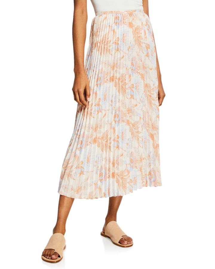 Marine Garden Pleated