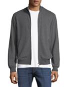 Men's Cotton Spa Zip-up Track
