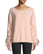 Camden Ruched-sleeve