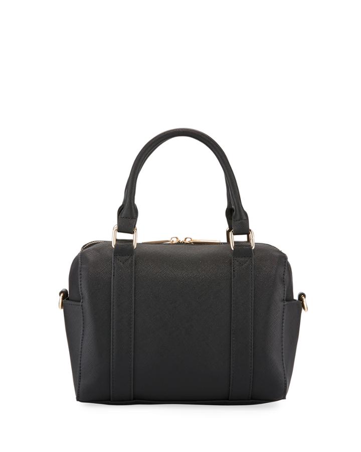 Saffiano Mini Duffel Bag