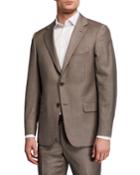 Men's Classic-fit Wool Two-piece