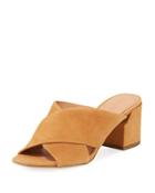Rhoda Suede Crisscross