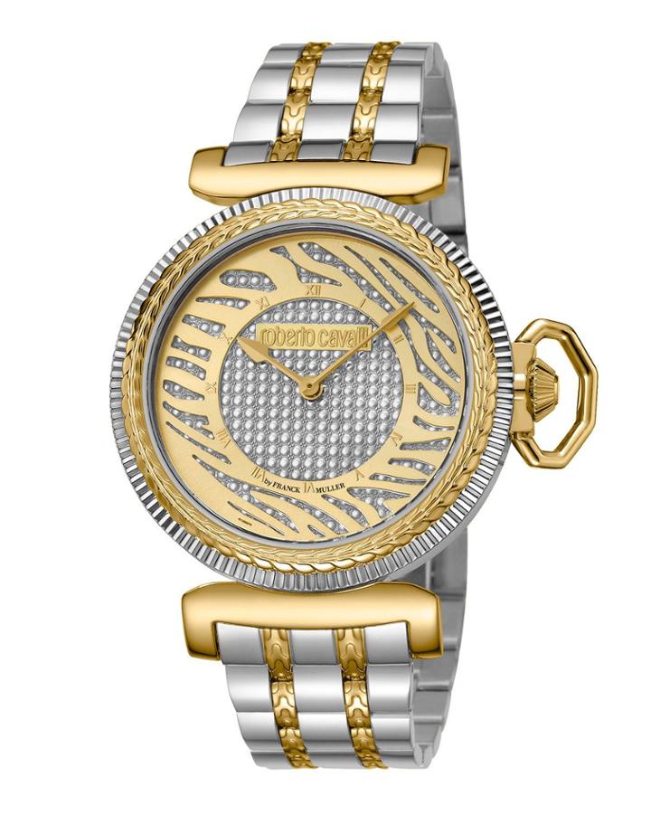 38mm Zebra Bracelet Watch,