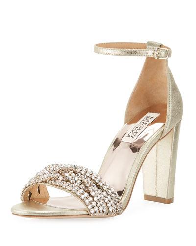 Tessa Metallic Embellished
